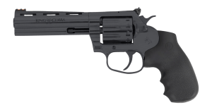 Colt Mfg KCOBRA22-BP4RFO King Cobra Target 22 LR 10rd Shot 4.25″ Blued Vent Rib Barrel Blued Carbon Steel Cylinder & Frame Black Hogue Overmolded Grip Exposed Hammer Colt Mfg KCOBRA22-BP4RFO King Cobra Target 22 LR 10rd Shot 4.25″ Blued Vent Rib Barrel Blued Carbon Steel Cylinder & Frame Black Hogue Overmolded Grip Exposed Hammer