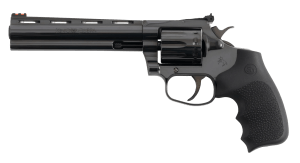 Colt Mfg KCOBRA22-BP6RFO King Cobra Target 22 LR 10rd Shot 6″ Blued Vent Rib Barrel Blued Carbon Steel Cylinder & Frame Black Hogue Overmolded Grip Exposed Hammer Colt Mfg KCOBRA22-BP6RFO King Cobra Target 22 LR 10rd Shot 6″ Blued Vent Rib Barrel Blued Carbon Steel Cylinder & Frame Black Hogue Overmolded Grip Exposed Hammer