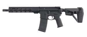 Colt Mfg M4P6933 M4 5.56 NATO 30+1 11.50" Black Phosphate Barrel Black Anodized Aluminum Receiver w/Picatinny Rail M-LOK Handguard Black Synthetic SB Tactical SBA5 Brace Black Polymer Grip