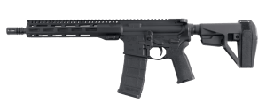 Colt Mfg M5P556-11H M5 Brace Pistol 5.56 NATO 30+1 11.50" Black Phosphate Black Barrel Hardcoat Anodize Aluminum Receiver w/Picatinny Rail M-LOK Handguard Black Polymer SB Tactical SBA5 Brace Black Polymer Grip Ambidextrous