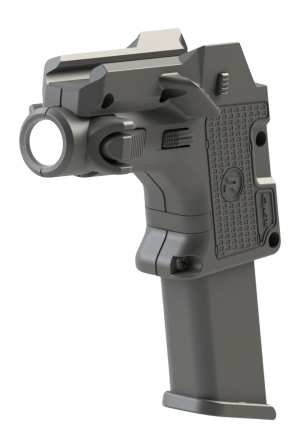 RONI NR-MARFL-MAG-G1719-BLK NANO MAG HLDR W/LGHT RONI NR-MARFL-MAG-G1719-BLK NANO MAG HLDR W/LGHT