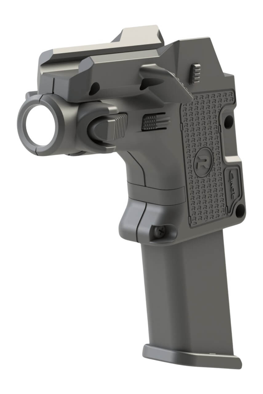 RONI NR-MARFL-MAG-G1719-BLK NANO MAG HLDR W/LGHT RONI NR-MARFL-MAG-G1719-BLK NANO MAG HLDR W/LGHT
