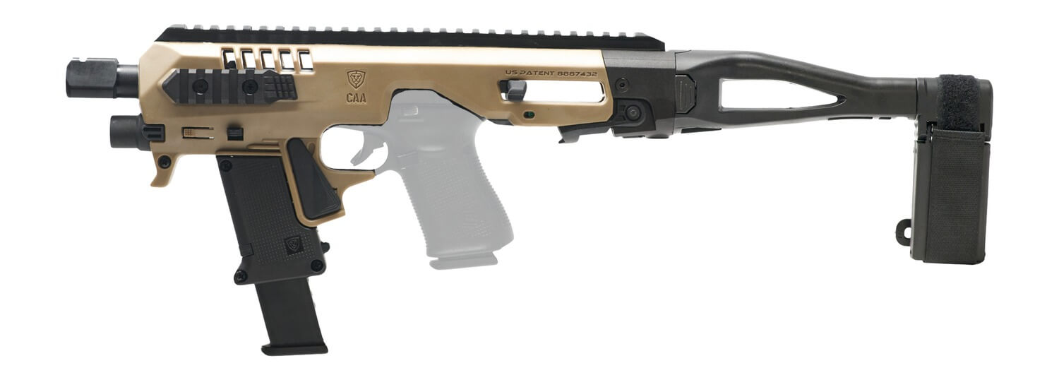 RONI MR4X-G1719-STAB-FDE MICRO RONI GEN4 GLK17/19 RONI MR4X-G1719-STAB-FDE MICRO RONI GEN4 GLK17/19