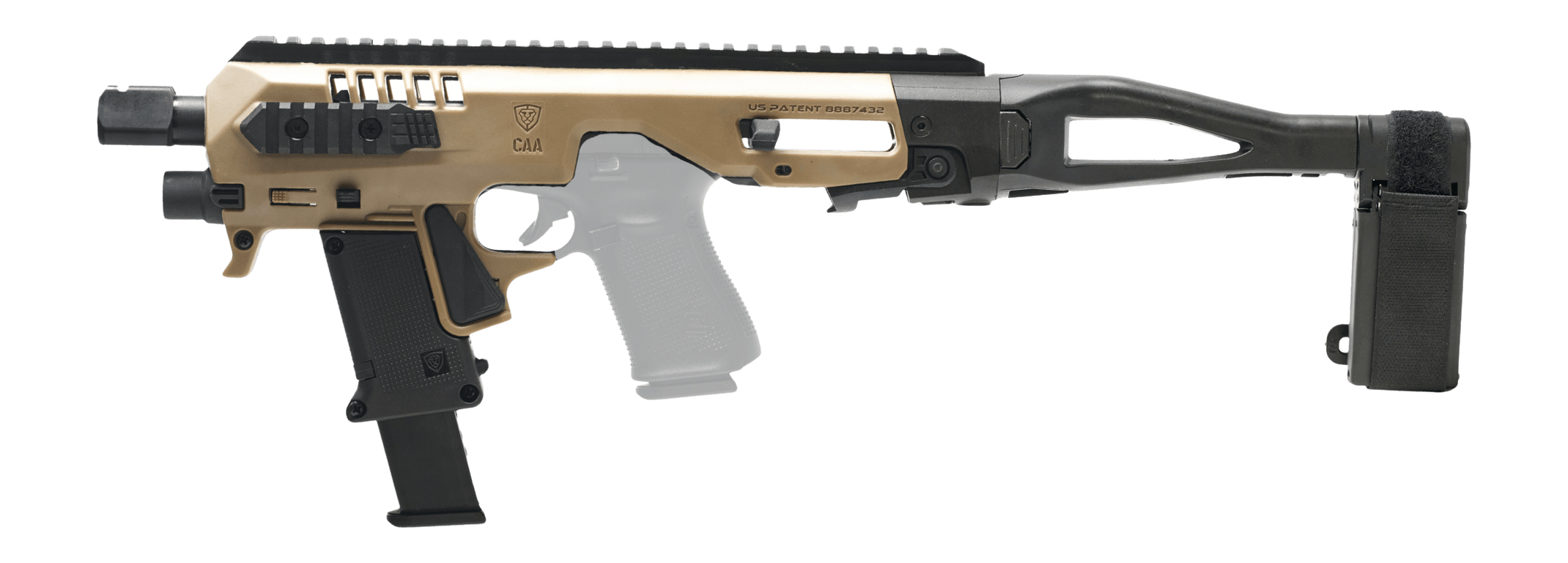 RONI MR4X-G1719-STAB-FDE MICRO RONI GEN4 GLK17/19 RONI MR4X-G1719-STAB-FDE MICRO RONI GEN4 GLK17/19