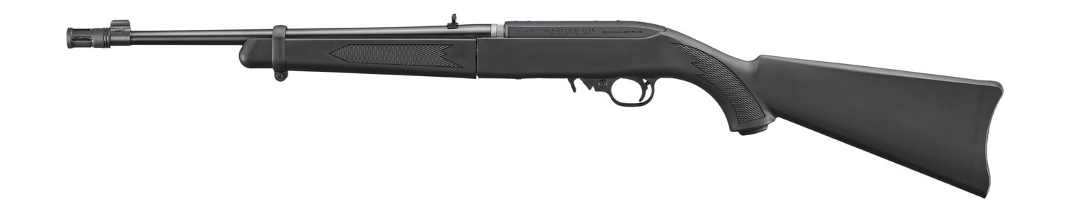 Ruger 32011 10/22 Takedown 22 LR 10+1 16.40″ Satin Black Alloy Steel Threaded Barrel & Receiver w/Scope Rail Black Fixed Synthetic Stock Ruger 32011 10/22 Takedown 22 LR 10+1 16.40″ Satin Black Alloy Steel Threaded Barrel & Receiver w/Scope Rail Black Fixed Synthetic Stock