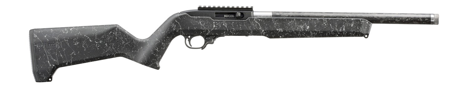 Ruger 32014 10/22 Carbon Fiber 22 LR 10+1 16.10″ Carbon Fiber Threaded Barrel Black Receiver w/Scope Rail Textured Black w/White Specks Magpul MOE X-22 w/M-LOK Textured Synthetic Stock Ruger 32014 10/22 Carbon Fiber 22 LR 10+1 16.10″ Carbon Fiber Threaded Barrel Black Receiver w/Scope Rail Textured Black w/White Specks Magpul MOE X-22 w/M-LOK Textured Synthetic Stock