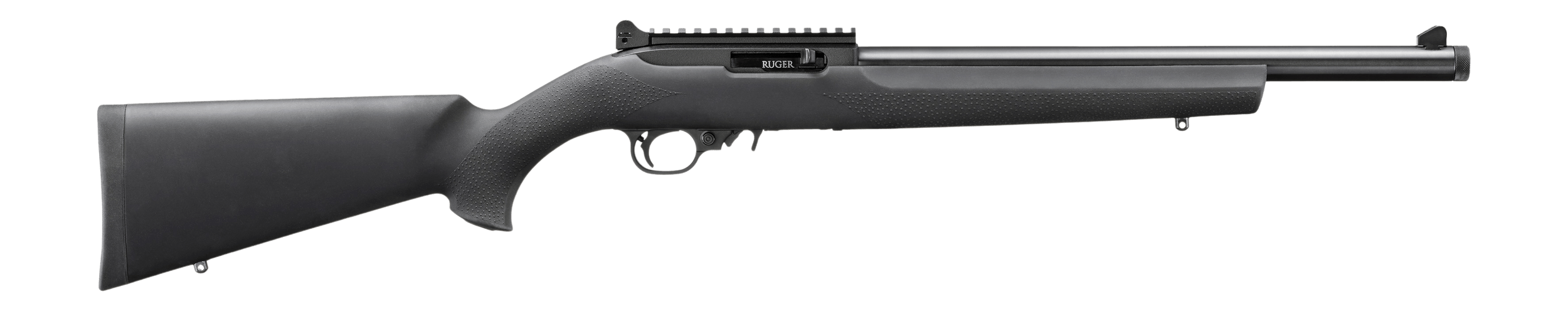 Ruger 32024 10/22 22 LR 10+1 16.12″ Satin Black Threaded Barrel Black Alloy Steel Receiver w/Picatinny Rail Black Hogue Overmolded Synthetic Stock Ruger 32024 10/22 22 LR 10+1 16.12″ Satin Black Threaded Barrel Black Alloy Steel Receiver w/Picatinny Rail Black Hogue Overmolded Synthetic Stock