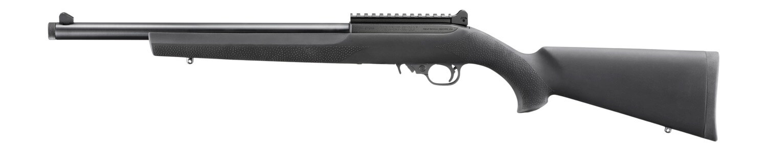 Ruger 32024 10/22 22 LR 10+1 16.12″ Satin Black Threaded Barrel Black Alloy Steel Receiver w/Picatinny Rail Black Hogue Overmolded Synthetic Stock Ruger 32024 10/22 22 LR 10+1 16.12″ Satin Black Threaded Barrel Black Alloy Steel Receiver w/Picatinny Rail Black Hogue Overmolded Synthetic Stock