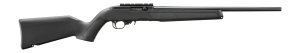 Ruger 32033 10/22  22 LR 10+1 18.50″ Satin Black Black Alloy Steel Barrel &  Receiver w/Scope Rail  Black Fixed w/M-LOK Synthetic Stock