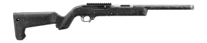 Ruger 32034 10/22 Carbon Fiber Takedown 22 LR 10+1 16.10″ Carbon Fiber Threaded Barrel  Black Receiver w/Scope Rail  Textured Black w/White Specks Magpul X-22 Backpacker Synthetic Stock