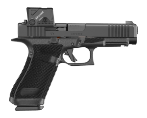 Glock P61750B01DC8A3 G17 Gen6 w/Aimpoint Full Size 9mm Luger 10+1 4.49" Black GMB Barrel  Black nDLC Steel Serrated w/Optic Slide  Black Polymer Frame w/Accessory Rail  Interchangeable Backstrap Grip  Aimpoint COA 3.5 MOA Red Dot  Ambidextrous