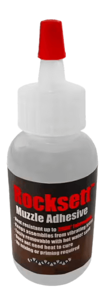 ROCKSETT 15017 HIGH TEMP MUZZLE ADHESIVE 1OZ