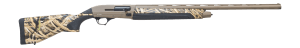 Pointer REXFT21CAMO12 Field Tek FT21 12 Gauge Semi-Auto 3" 5+1 28" OD Green Cerakote Vent Rib Barrel & Aluminum Receiver Fixed Mossy Oak Shadow Grass Blades Synthetic Stock