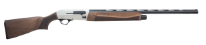 Pointer REXFT21W12 Field Tek FT21 Semi-Auto 3" 5+1 28" Black Vent Rib Barrel Silver Aluminum Receiver Fixed Turkish Walnut Stock