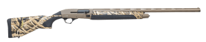 Pointer FT21CAMO20 Field Tek FT21 Semi-Auto 3" 5+1 28" OD Green Cerakote Vent Rib Barrel & Aluminum Receiver Fixed Mossy Oak Bottomland Synthetic Stock