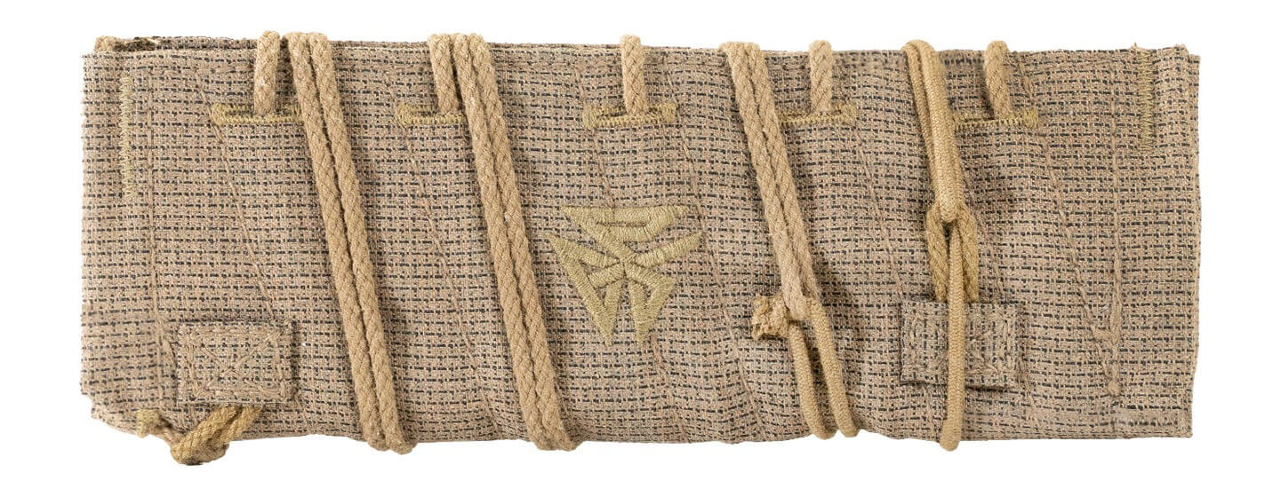 Burn Proof Gear BPG-SCC-H-4-5-1-6-FDE Flow 556K/6K Suppressor Cover Kevlar FDE - Image 3