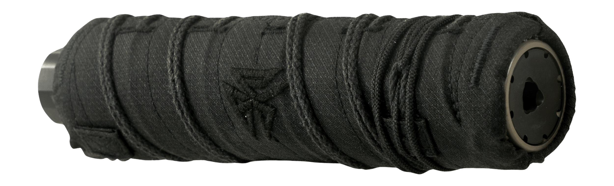 Burn Proof Gear BPG-SCC-H-7-1-75-BLK Obsidian9 Suppressor Cover Kevlar Black