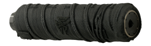Burn Proof Gear BPG-SCC-H-8-1-38-BLK Thunder Chicken Suppressor Cover Kevlar Black Burn Proof Gear BPG-SCC-H-8-1-38-BLK Thunder Chicken Suppressor Cover Kevlar Black