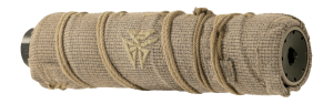 Burn Proof Gear BPG-SCC-H-5-75-1-8-FDE Flow 556 TI/762 TI Suppressor Cover Kevlar FDE Burn Proof Gear BPG-SCC-H-5-75-1-8-FDE Flow 556 TI/762 TI Suppressor Cover Kevlar FDE