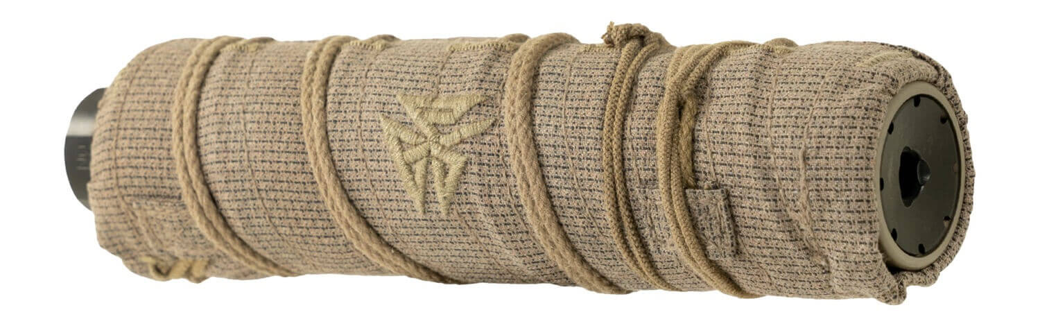 Burn Proof Gear BPG-SCC-H-5-75-1-8-FDE Flow 556 TI/762 TI Suppressor Cover Kevlar FDE - Image 2