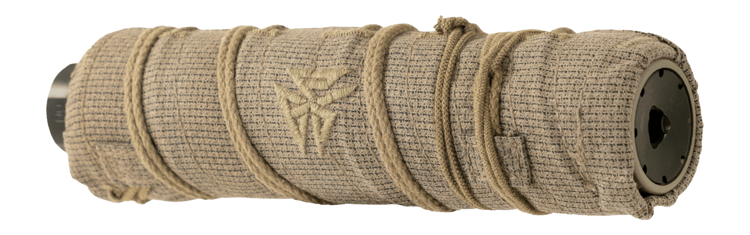 Burn Proof Gear BPG-SCC-H-5-75-1-8-FDE Flow 556 TI/762 TI Suppressor Cover Kevlar FDE