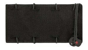 Burn Proof Gear BPG-RR-H-BLK Heavy Rail-Rap Slim Rails Kevlar Black Burn Proof Gear BPG-RR-H-BLK Heavy Rail-Rap Slim Rails Kevlar Black