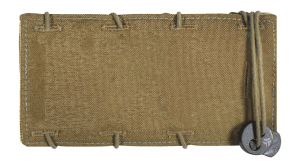 Burn Proof Gear BPG-RR-H-CB Heavy Rail-Rap Slim Rails Kevlar Coyote Brown Burn Proof Gear BPG-RR-H-CB Heavy Rail-Rap Slim Rails Kevlar Coyote Brown