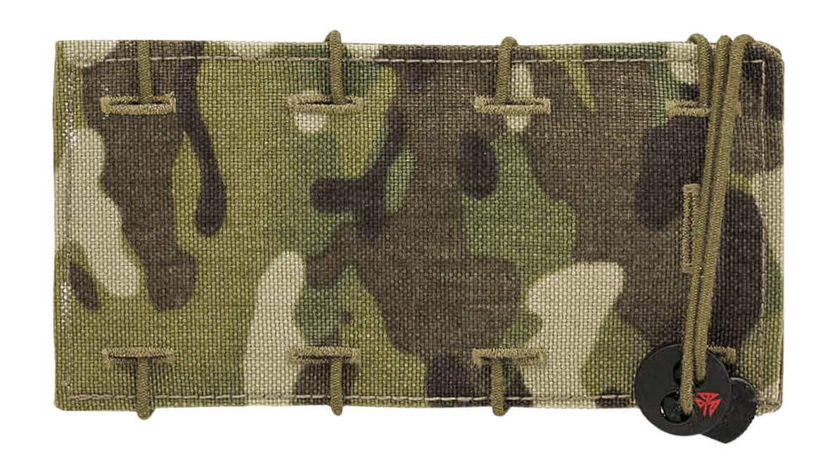 Burn Proof Gear BPG-RR-H-MC Heavy Rail-Rap Slim Rails Kevlar Multi-Cam - Image 2