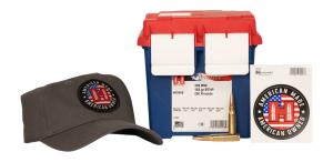 Hornady 80908 American Gunner 308Win 155gr Boat Tail Hollow Point 250 Per Box/2 Case
