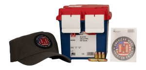 Hornady 90909 American Gunner 45ACP 185gr Hollow Point/ Extreme Terminal Performance 250 Per Box/2 Case