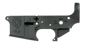 ONE OH-LR02 AR15 STRIPPED LOWER RCVR ANDZD