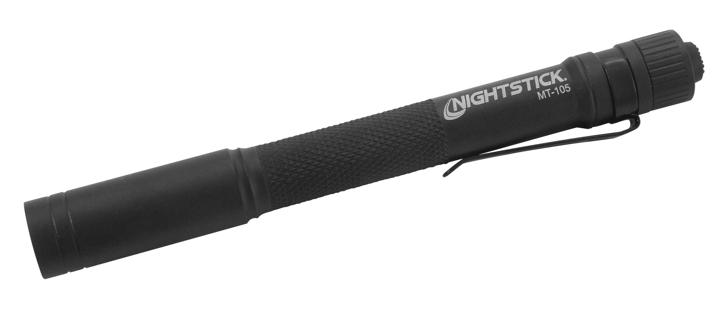 Nightstick MT-105 Mini-TAC Black Aluminum 200 Lumens 62 Meters Beam Distance Nightstick MT-105 Mini-TAC Black Aluminum 200 Lumens 62 Meters Beam Distance