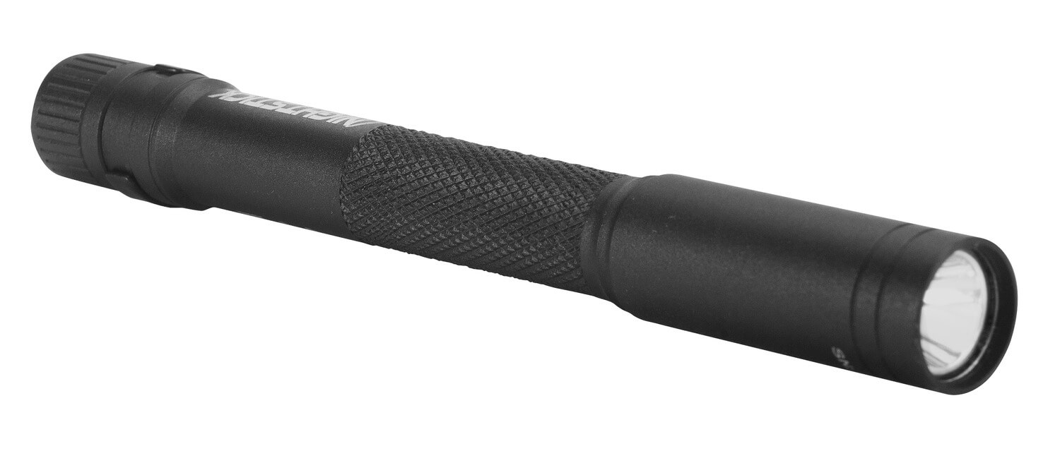 Nightstick MT-105 Mini-TAC Black Aluminum 200 Lumens 62 Meters Beam Distance Nightstick MT-105 Mini-TAC Black Aluminum 200 Lumens 62 Meters Beam Distance
