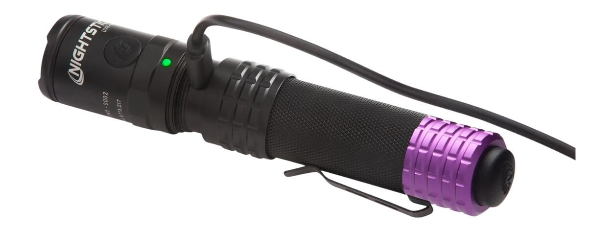 NSTICK UVR-588XL USB DUAL FLASHLIGHT UV FLOOD NSTICK UVR-588XL USB DUAL FLASHLIGHT UV FLOOD