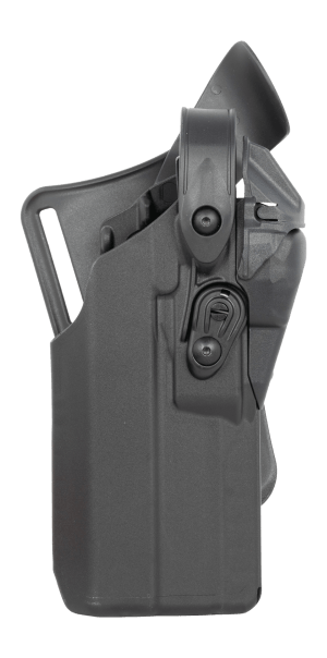 Safariland 7360RDS8325411 7360RDS  7TS ALS/SLS MidâRide Level III Duty Holster Black Fits Glock 17 Gen3-4 Compatible w/ SureFire X300U Right Hand