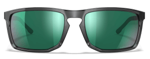 Wiley X AC6AXE07 Axe Captivate Green Mirror Lens Polycarbonate/Gloss Crystal Grey Frame Wiley X AC6AXE07 Axe Captivate Green Mirror Lens Polycarbonate/Gloss Crystal Grey Frame
