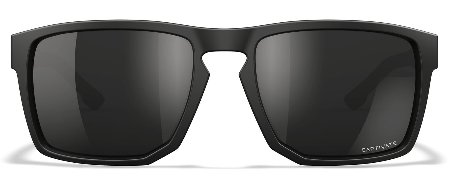 Wiley X AC6FND05 Founder Captivate Black Mirror Lens Polycarbonate/Matte Black Frame Wiley X AC6FND05 Founder Captivate Black Mirror Lens Polycarbonate/Matte Black Frame