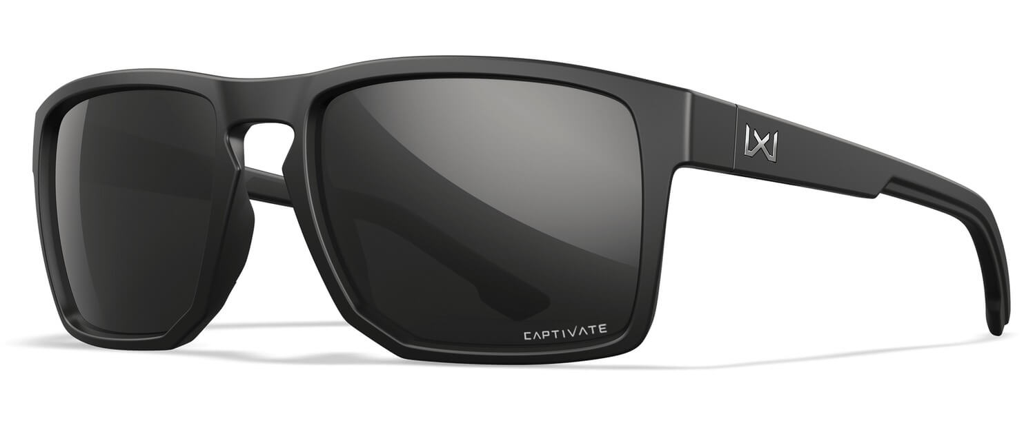 Wiley X AC6FND05 Founder Captivate Black Mirror Lens Polycarbonate/Matte Black Frame Wiley X AC6FND05 Founder Captivate Black Mirror Lens Polycarbonate/Matte Black Frame