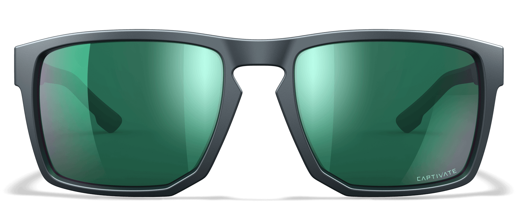 Wiley X AC6FND07 Founder Captivate Green Mirror Lens Polycarbonate/Matte Graphite Frame Wiley X AC6FND07 Founder Captivate Green Mirror Lens Polycarbonate/Matte Graphite Frame