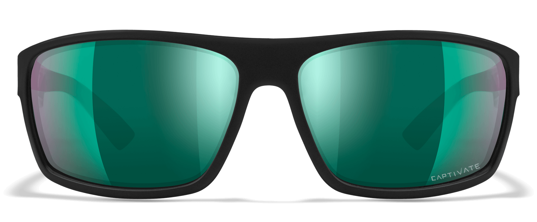 Wiley X ACPEA07 Peak Captivate Green Mirror Lens Polycarbonate/Matte Black Frame Wiley X ACPEA07 Peak Captivate Green Mirror Lens Polycarbonate/Matte Black Frame