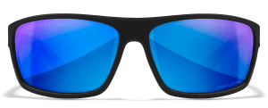 Wiley X ACPEA19 Peak Captivate Blue Mirror Lens Polycarbonate/Matte Black Frame Wiley X ACPEA19 Peak Captivate Blue Mirror Lens Polycarbonate/Matte Black Frame