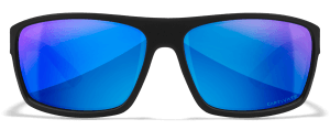Wiley X ACPEA19XL Peak XL Captivate Blue Mirror Lens Polycarbonate/Matte Black Frame Wiley X ACPEA19XL Peak XL Captivate Blue Mirror Lens Polycarbonate/Matte Black Frame