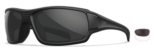 Wiley X CHBRC01 Breach 2.5 Captivate Smoke Gray/Clear/Lens Matte Black Frame Wiley X CHBRC01 Breach 2.5 Captivate Smoke Gray/Clear/Lens Matte Black Frame