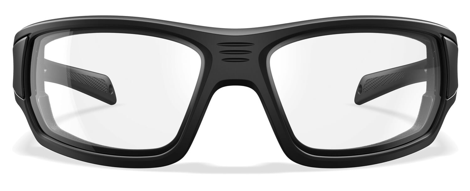 Wiley X CHBRC08 Breach 2.5 Smoke Gray/Clear/Light Rust Lens/Matte Black Frame Wiley X CHBRC08 Breach 2.5 Smoke Gray/Clear/Light Rust Lens/Matte Black Frame