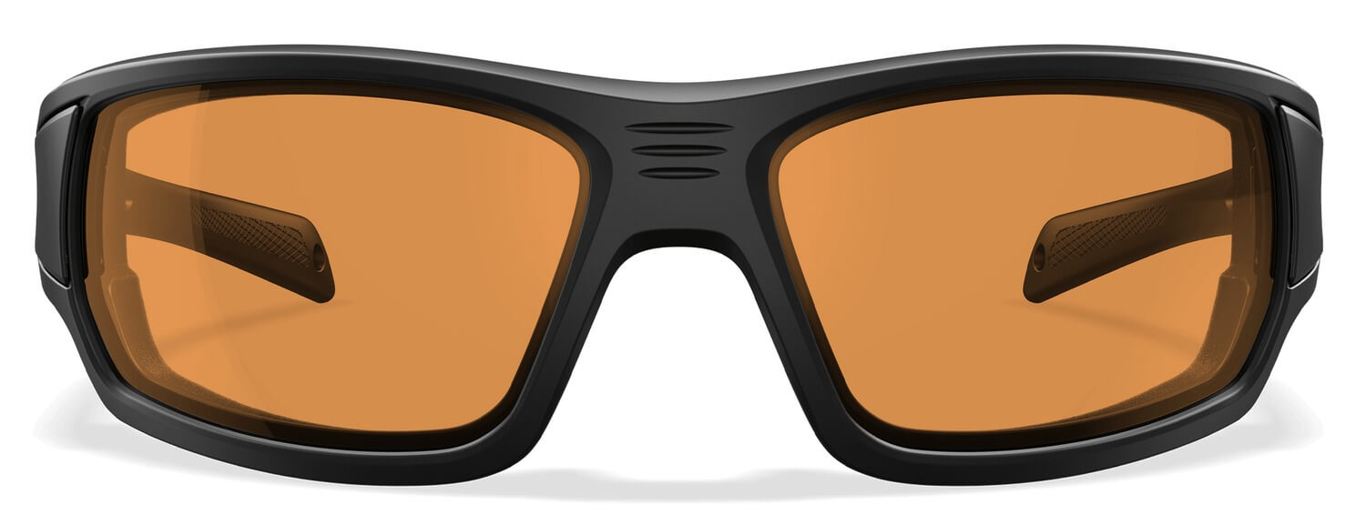 Wiley X CHBRC08 Breach 2.5 Smoke Gray/Clear/Light Rust Lens/Matte Black Frame Wiley X CHBRC08 Breach 2.5 Smoke Gray/Clear/Light Rust Lens/Matte Black Frame