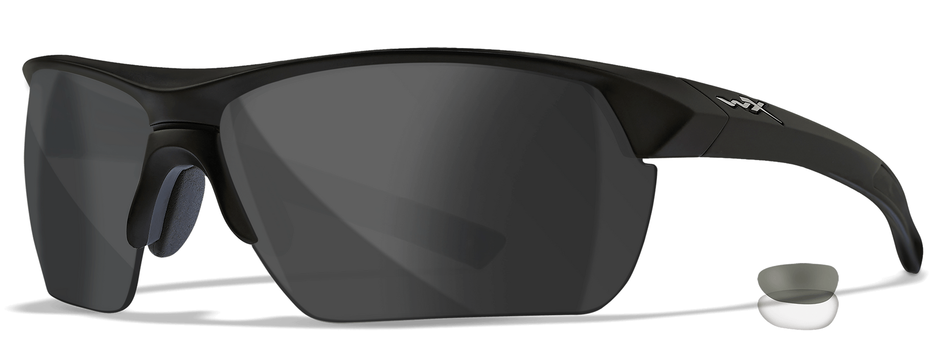 Wiley X 4004 Guard Advanced Grey/Clear Lens/Matte Black Frame Wiley X 4004 Guard Advanced Grey/Clear Lens/Matte Black Frame