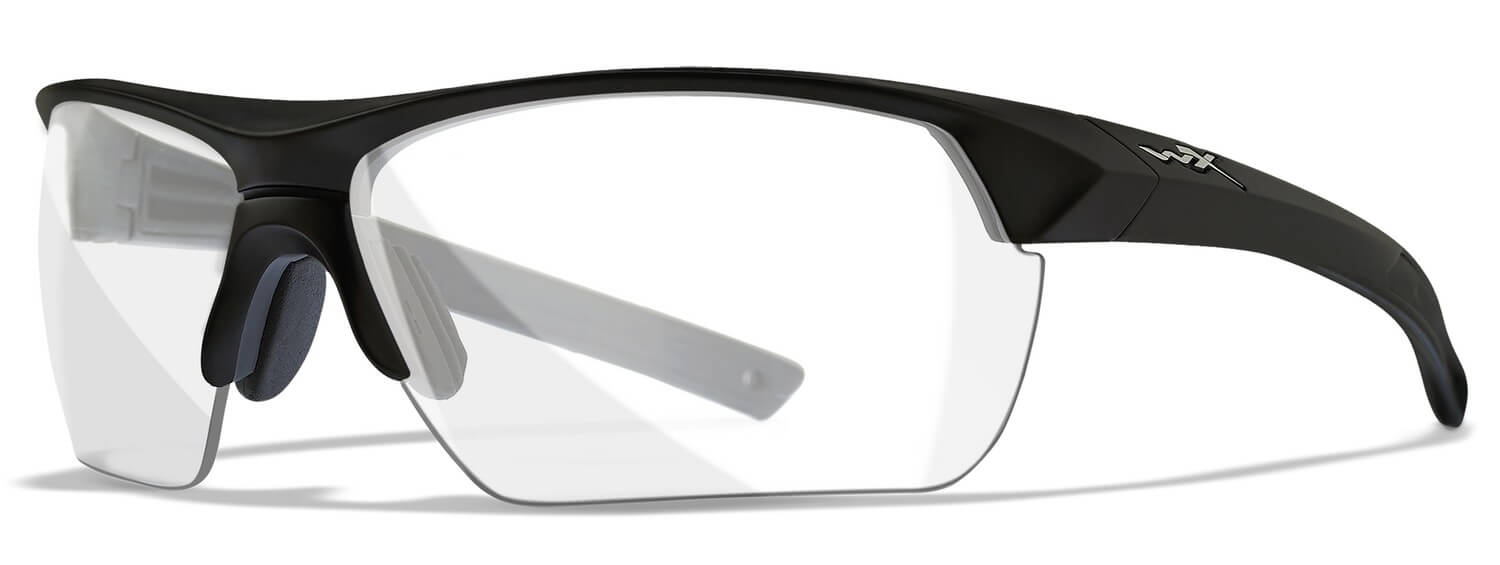 Wiley X 4004 Guard Advanced Grey/Clear Lens/Matte Black Frame Wiley X 4004 Guard Advanced Grey/Clear Lens/Matte Black Frame
