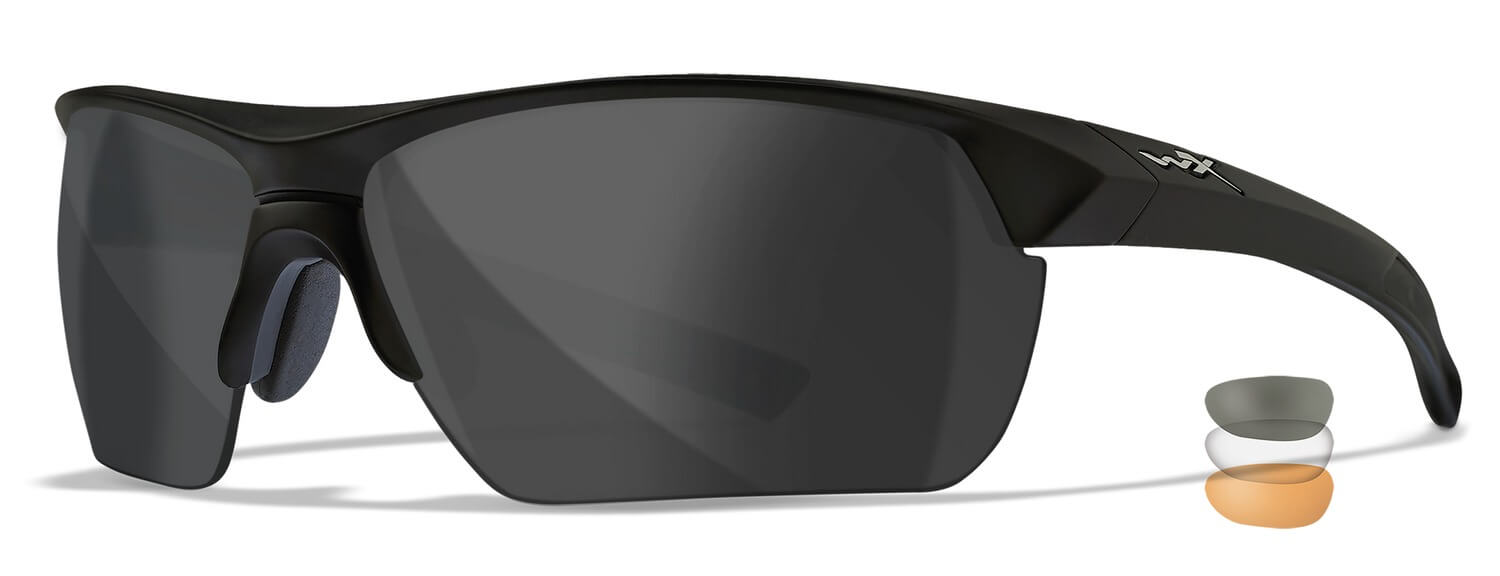 Wiley X 4006 Guard Advanced Smoke Gray/Clear/Light Rust Lens/Matte Black Frame Wiley X 4006 Guard Advanced Smoke Gray/Clear/Light Rust Lens/Matte Black Frame
