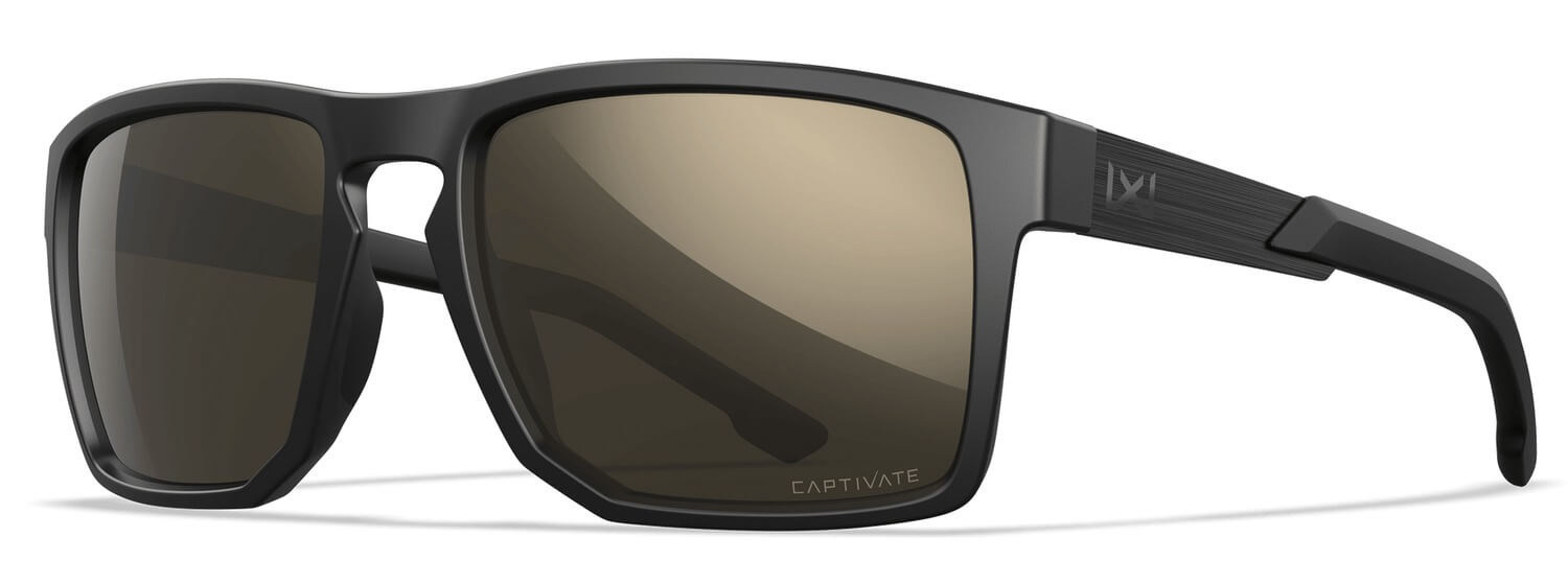 Wiley X AC6APX04 Apex Captivate Tungsten Mirror Lens Polycarbonate/Matte Black Frame Wiley X AC6APX04 Apex Captivate Tungsten Mirror Lens Polycarbonate/Matte Black Frame