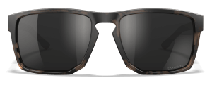 Wiley X AC6APX05 Apex Captivate Black Mirror Lens Polycarbonate/Matte Tortoise Brown Frame